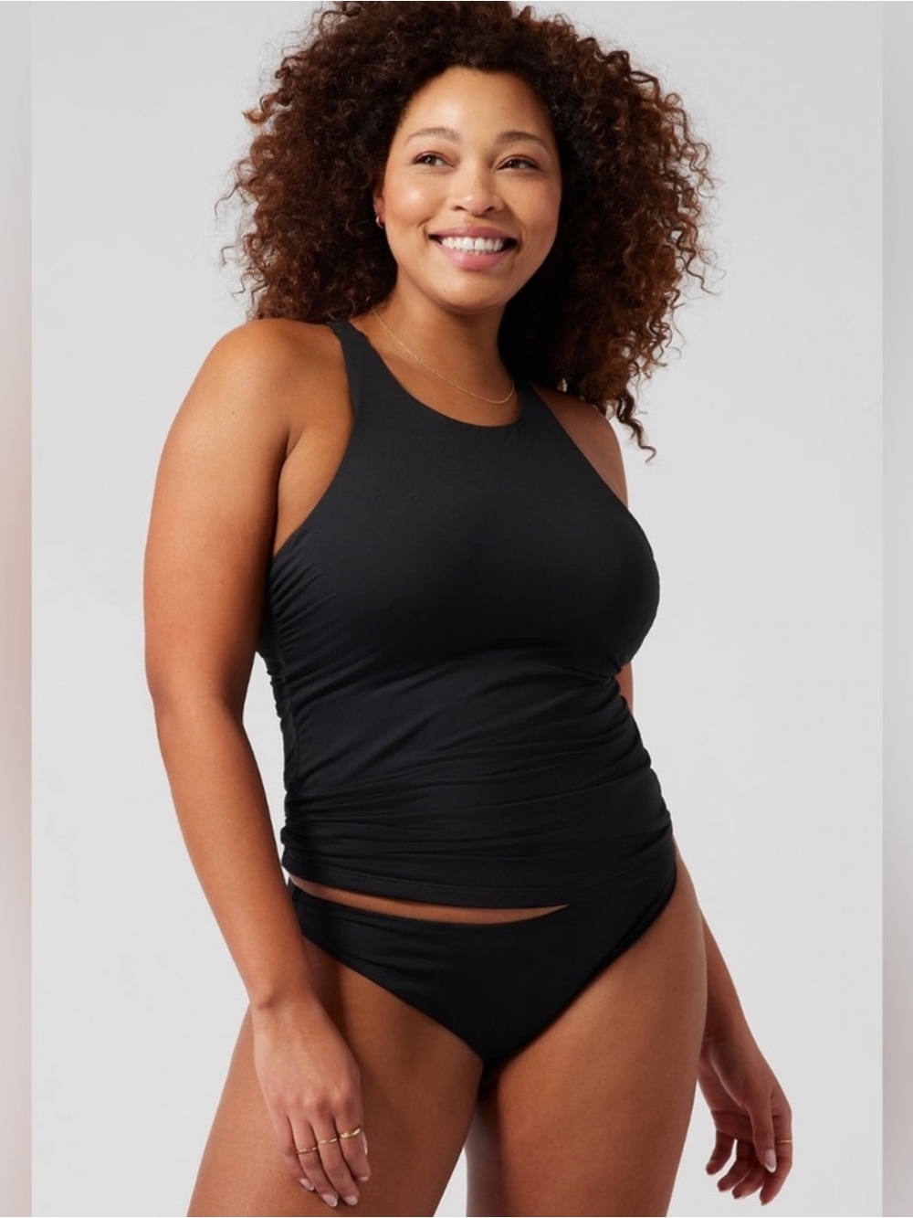 Athleta Maldives underwire tankini top